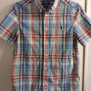Boys Ralph Lauren button up